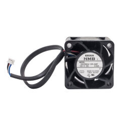 40x40x28mm 12V 0.52A Fan with 4 Wires - 1