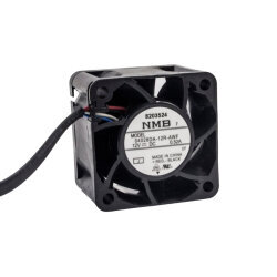 40x40x28mm 12V 0.52A Fan with 4 Wires - 2