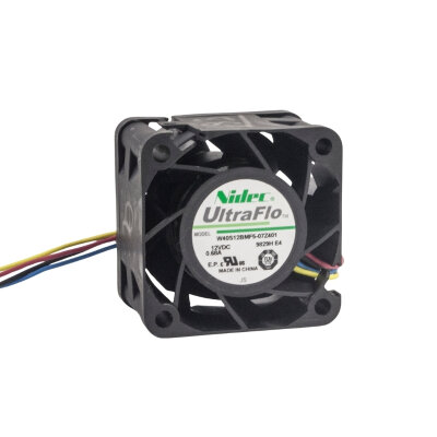 40x40x28mm 12V 0.68A Fan 4 Wires - W40S12BMF5-07Z401 - 1