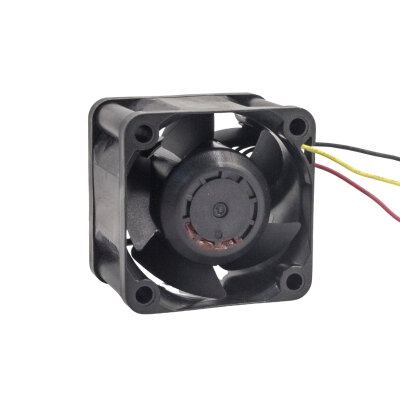 40x40x28mm 12V 0.73A Fan 3 Wires - W40S12BS4A5-53 - 2