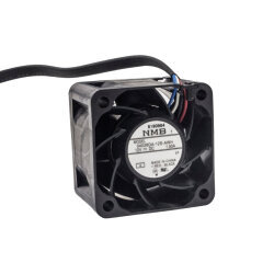 40x40x28mm 12V 1.5A Fan with 4 Wires - 2