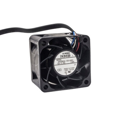 40x40x28mm 12V 1.5A Fan with 4 Wires - 2