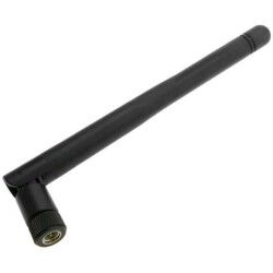 433MHz 110mm 90 Degree Adjustable SMA Male LORA Antenna