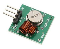 433MHz RF Wireless Transmitter 