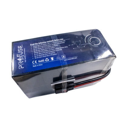 44,4V 12S 15000mAh 15C Solid State Lipo Batarya - 2