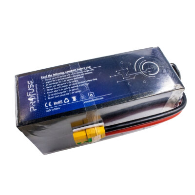 44,4V 12S 22000mAh 15C Solid State Lipo Batarya - 2