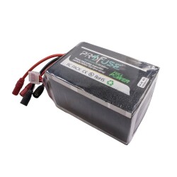 44,4V Lipo Batarya 10000mAh 60C - 12s Lipo Pil - Profuse