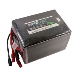 44,4V Lipo Batarya 30000mAh 15C - 12s Lipo Pil - 1