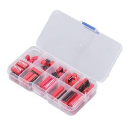 45 Parça 9 Çeşit Dip Switch Kiti - 1