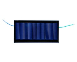 4.5V 100mA Güneş Paneli - Solar Pil 40x80mm - Motorobit