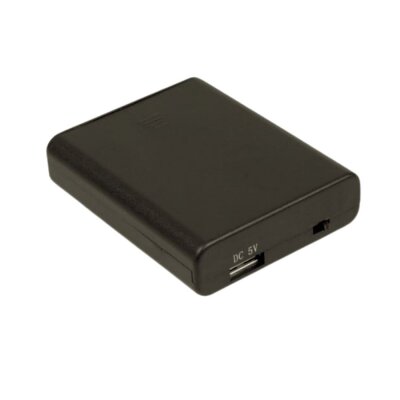 4'lü AA Pil Yuvası - USB Çıkışlı - 2