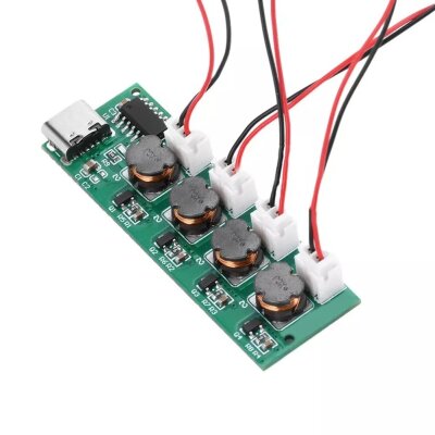 4'lü Yatay Ultrasonik Sis Yapıcı Nem Modülü - 3