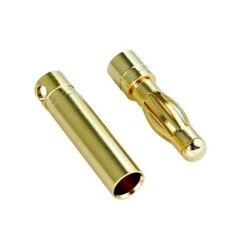 4mm Banana Bullet Plug Çifti 