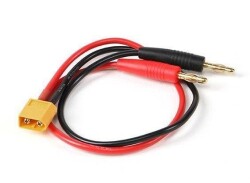 4mm Banana to Male XT60 Converter 30cm Cable
