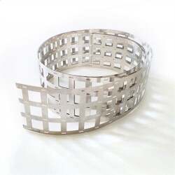 4pcs Nickel Strip Solder 4P Spot Wire 62.5x0.15mm - 1 Meter