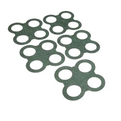 4S 18650 Pil Yalıtım İzolasyon Contası Yeşil Delikli - 10 Adet - Motorobit