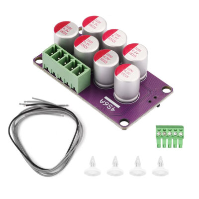 4S 6A Active Balance Circuit - Li-ion Lifepo4 BMS - 1
