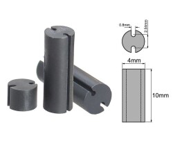 4x10mm Led Distance (Standoff) - Black