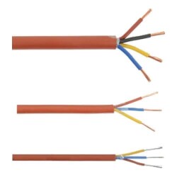 4x1.5 mm2 SIMH Silicone Cable - 1 Meter 