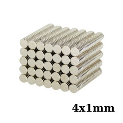 4x1mm Neodymium Strong Magnet