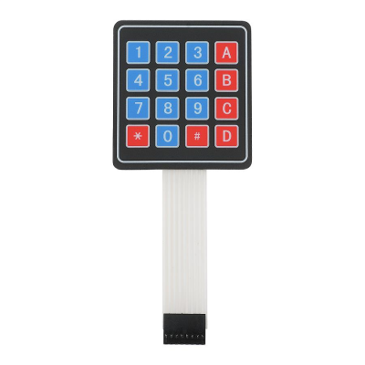 4X4 Membrane Keypad - 1