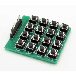 4x4 Push Buton Keypad 