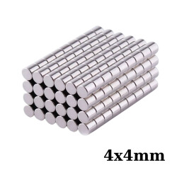 4x4mm Neodymium Strong Magnet
