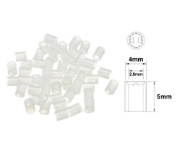 4x5mm Led Distance (Standoff) - White - Motorobit