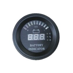 5-100V Battery - Lithium Battery Voltage Indicator 