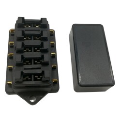 5 Channel Auto Blade Fuse Box