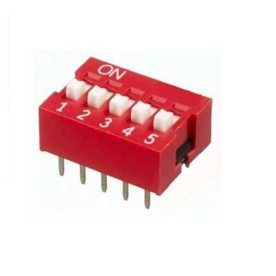 5-Pin Dip Switch - 1