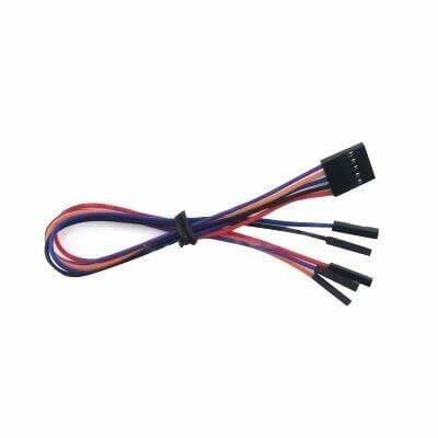 5 Pin Female-Female Jumper Cable - 1