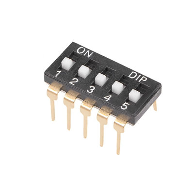 5-Pin Integrated Dip Switch - 1