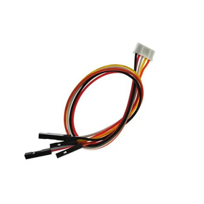 5-Pin PH 2.0mm Female - 2.54mm Female Dupont Converter Cable - 20cm - 1