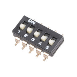 5-Pin SMD Dip Switch