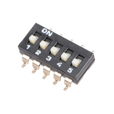 5-Pin SMD Dip Switch - 1