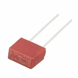 500mA Capacitor Type Fuse 