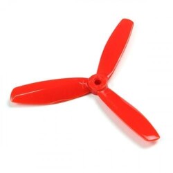 5045 3 Leaf Drone Propeller CCW - Red