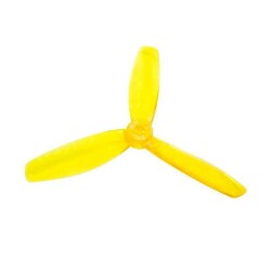 5045 3 Leaf Drone Propeller CW - Transparent Yellow