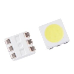5050 Kılıf Natural Beyaz SMD Led 