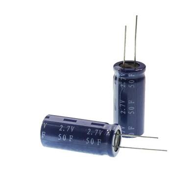 50F 2.7V Capacitor Battery - Super Capacitor - 1