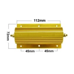 50R 300W RX24 Aluminum Resistor - 2