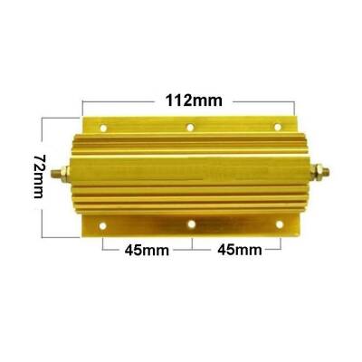 50R 300W RX24 Aluminum Resistor - 2