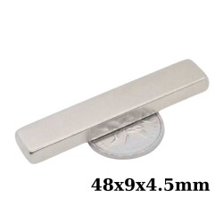 50X10x5mm Neodymium Strong Magnet