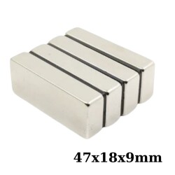 47x18X9mm Neodymium Strong Magnet