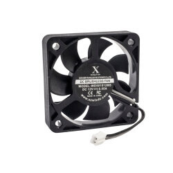 50x50x10mm 12V 0.05A Fan with 2 Cables