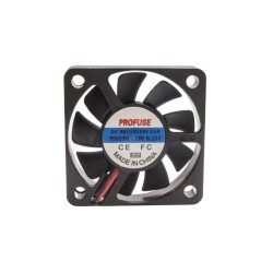 50x50x10mm 12V 0.15A Fan 2 Wire