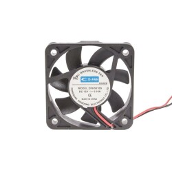 50x50x10mm 12V 0.16A Fan 2 Wire