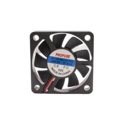 50x50x10mm 5V 0.10A Fan 2 Wire - Profuse