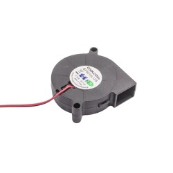 50X50X15mm 12V 0.05A 2P Snail Fan